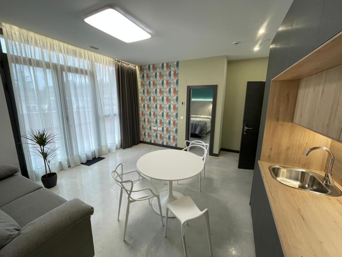 Aparthotel Aljama Burgo Extérieur photo
