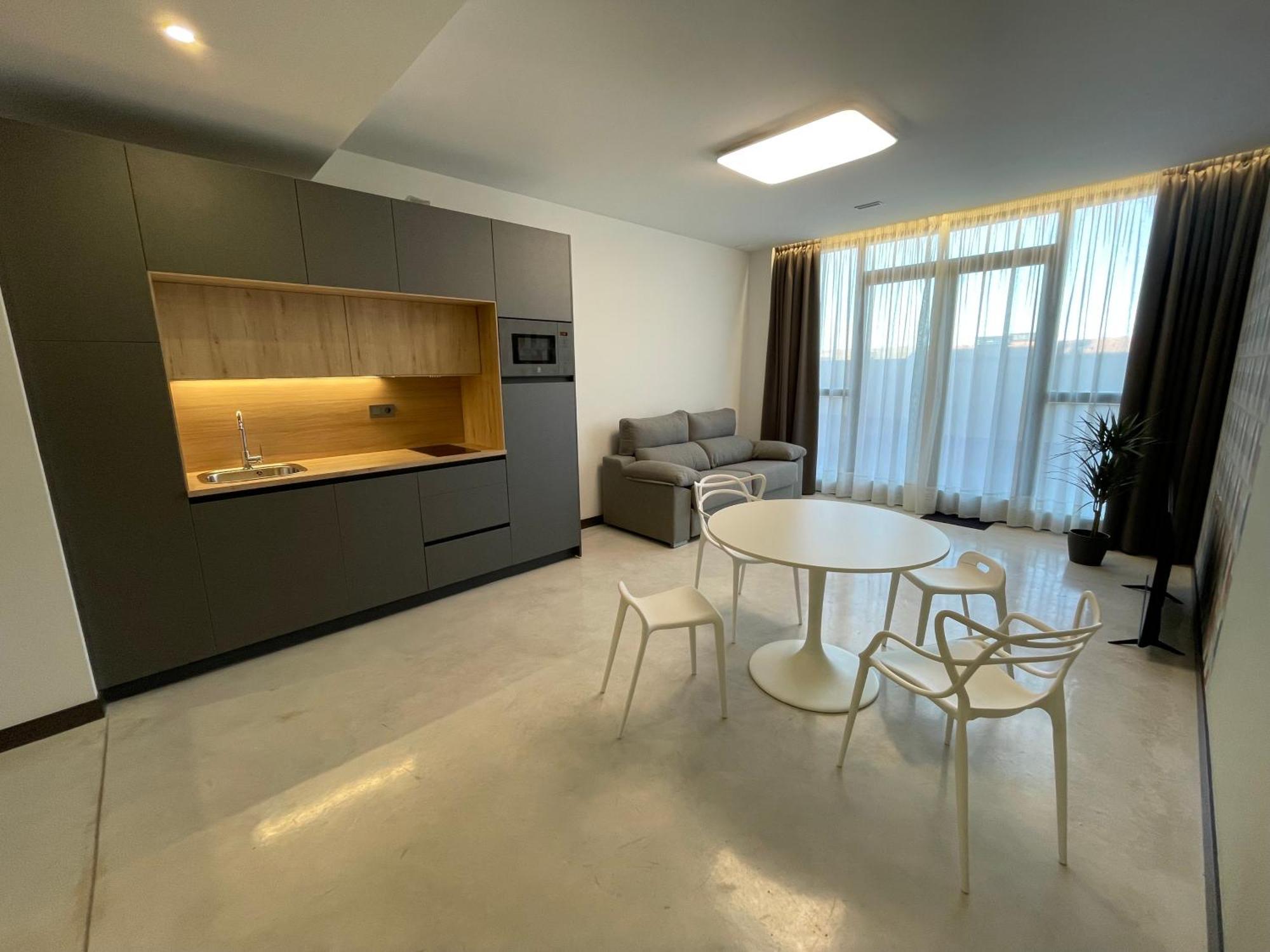 Aparthotel Aljama Burgo Extérieur photo