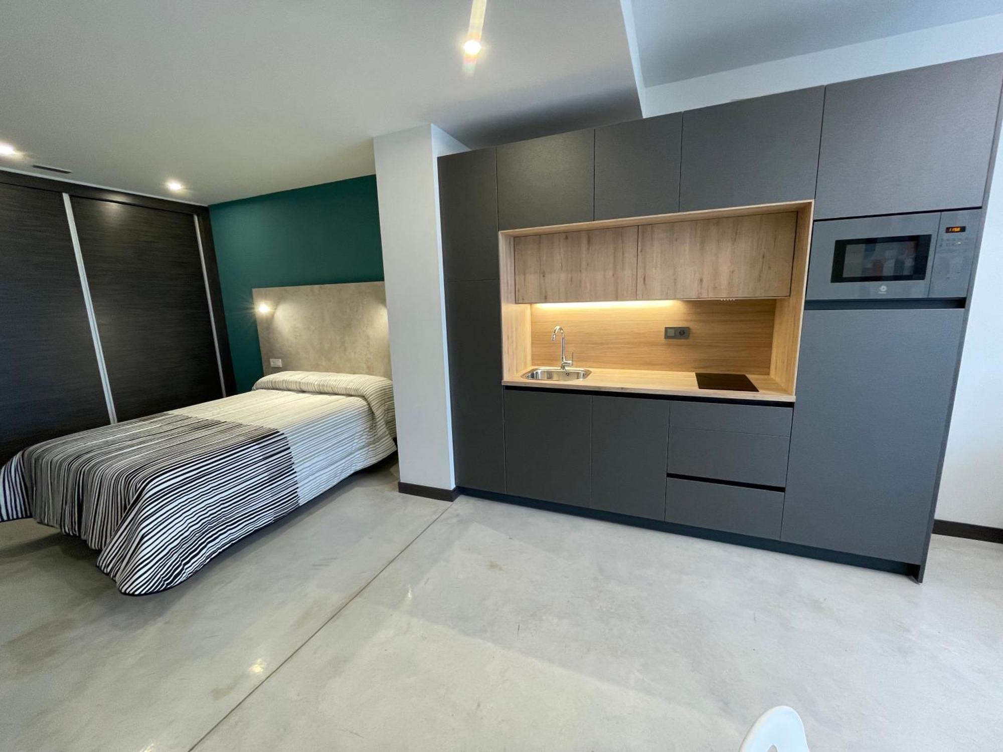 Aparthotel Aljama Burgo Extérieur photo