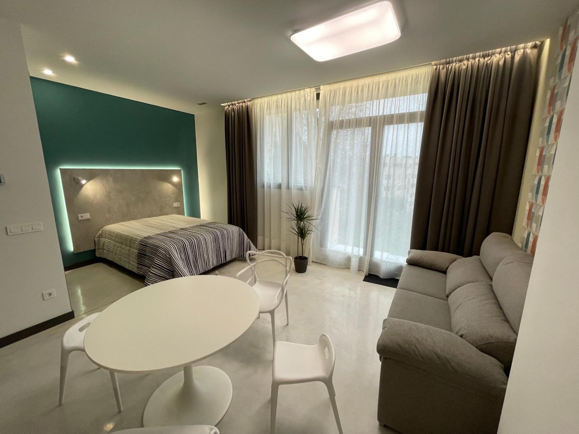 Aparthotel Aljama Burgo Extérieur photo
