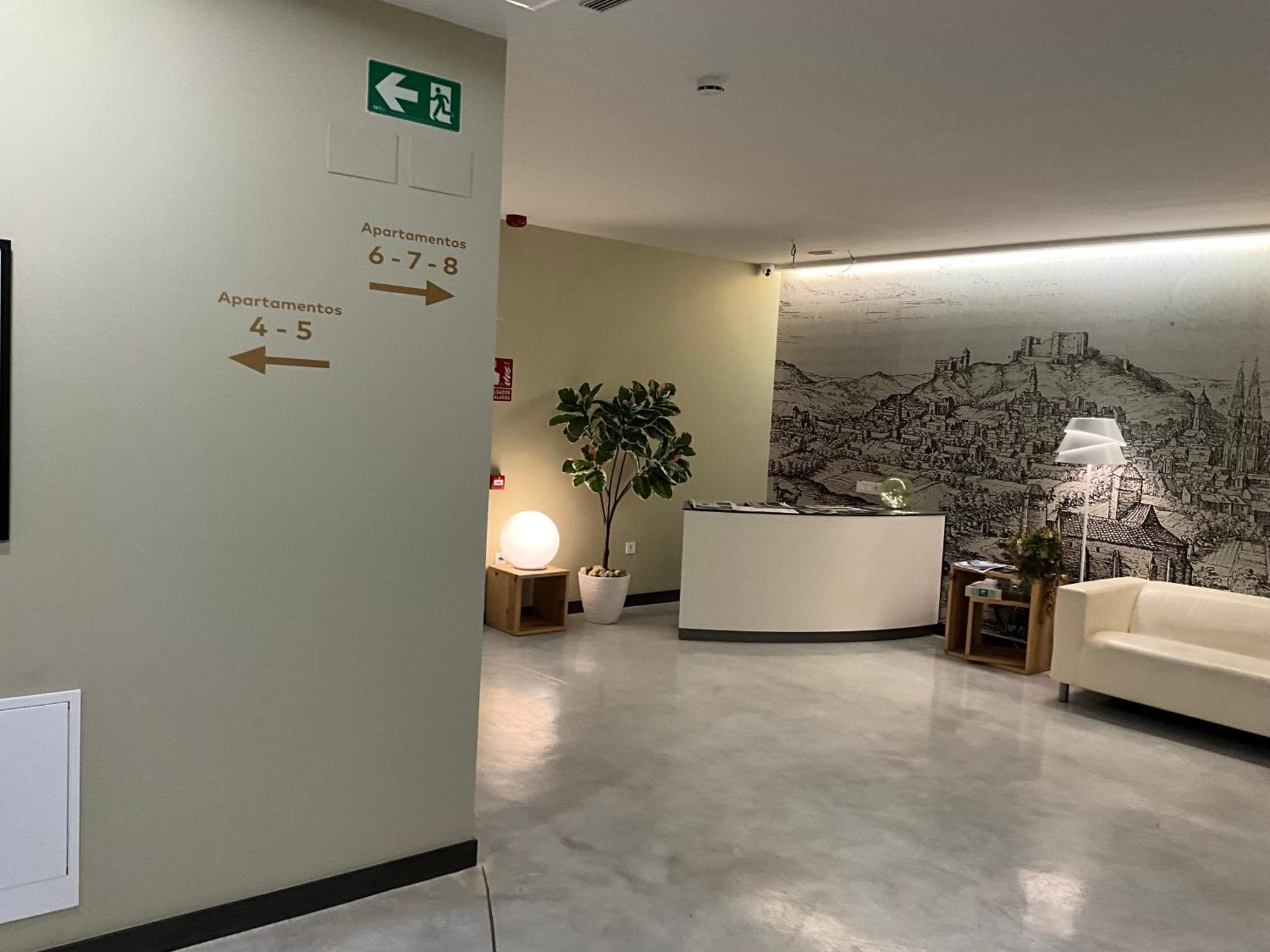 Aparthotel Aljama Burgo Extérieur photo