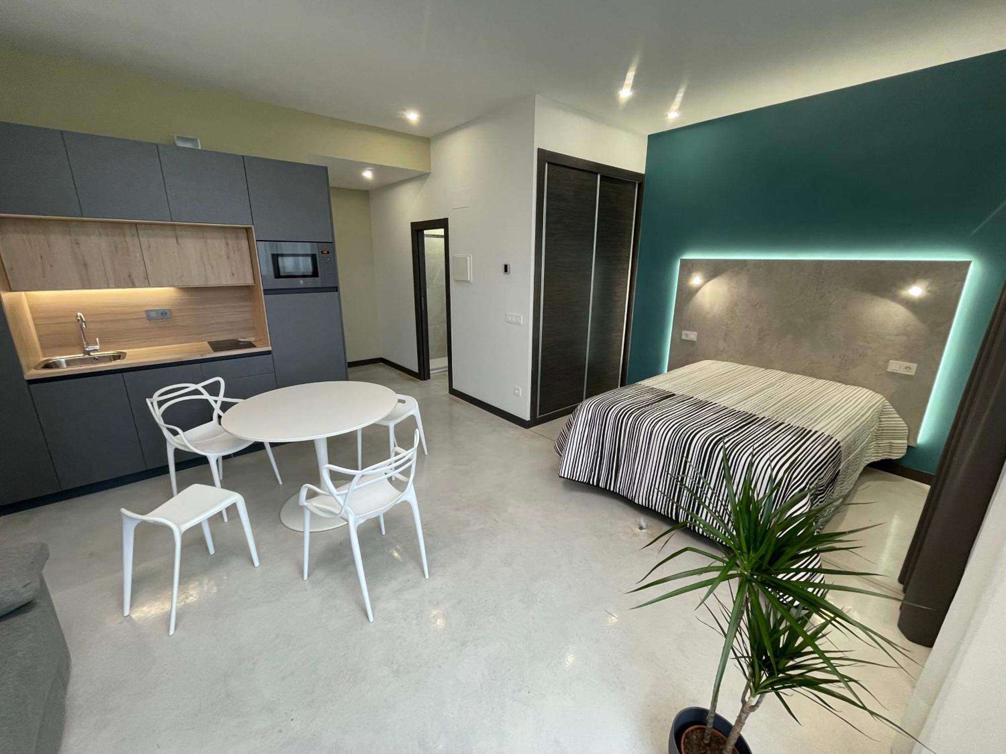 Aparthotel Aljama Burgo Extérieur photo