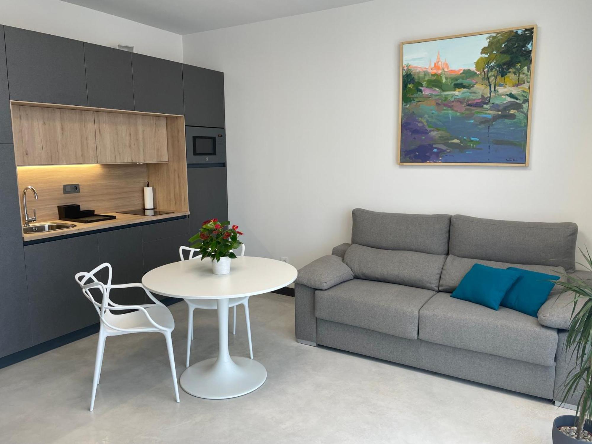 Aparthotel Aljama Burgo Extérieur photo