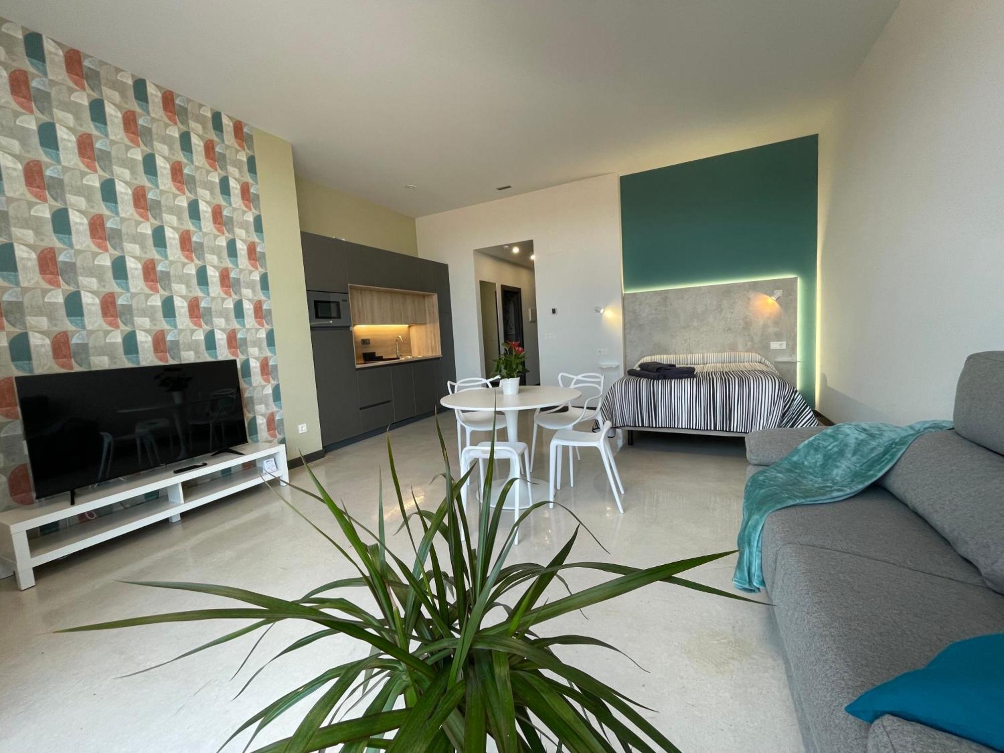 Aparthotel Aljama Burgo Extérieur photo
